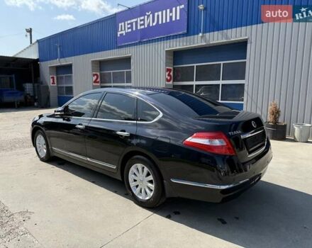 Черный Ниссан Теана, объемом двигателя 2.5 л и пробегом 100 тыс. км за 11700 $, фото 10 на Automoto.ua