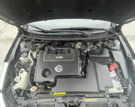 Ниссан Теана 2012 в Киеве на Automoto.ua Черный Ниссан Теана, объемом двигателя 2.5 л и пробегом 155 тыс. км за 8700 $, фото 12 на Automoto.ua