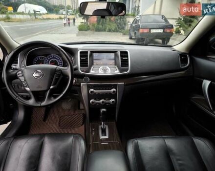 Черный Ниссан Теана, объемом двигателя 2.5 л и пробегом 200 тыс. км за 7700 $, фото 16 на Automoto.ua