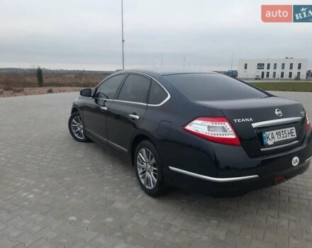 Черный Ниссан Теана, объемом двигателя 2.5 л и пробегом 205 тыс. км за 7950 $, фото 6 на Automoto.ua