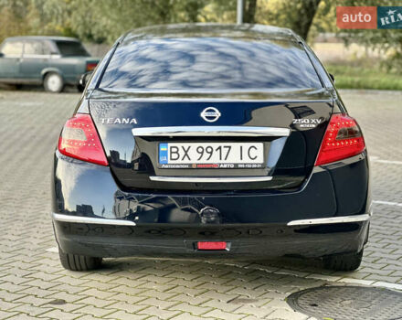 Ніссан Теана 2012 у Хмельницькому на Automoto.ua Чорний Ніссан Теана, об'ємом двигуна 2.5 л та пробігом 185 тис. км за 7999 $, фото 22 на Automoto.ua