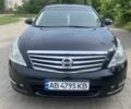 Черный Ниссан Теана, объемом двигателя 2.5 л и пробегом 210 тыс. км за 8800 $, фото 1 на Automoto.ua