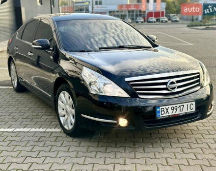 Ніссан Теана 2012 у Хмельницькому на Automoto.ua Чорний Ніссан Теана, об'ємом двигуна 2.5 л та пробігом 185 тис. км за 7999 $, фото 15 на Automoto.ua