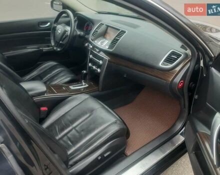 Черный Ниссан Теана, объемом двигателя 2.5 л и пробегом 203 тыс. км за 8200 $, фото 9 на Automoto.ua