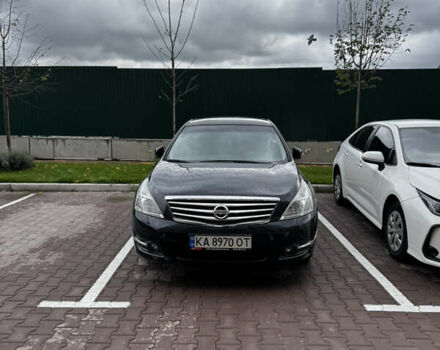 Ниссан Теана 2012 в Киеве на Automoto.ua Черный Ниссан Теана, объемом двигателя 2.5 л и пробегом 152 тыс. км за 10500 $, фото 1 на Automoto.ua