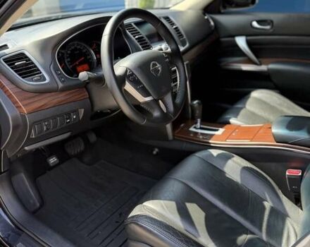Черный Ниссан Теана, объемом двигателя 2.5 л и пробегом 100 тыс. км за 11700 $, фото 14 на Automoto.ua