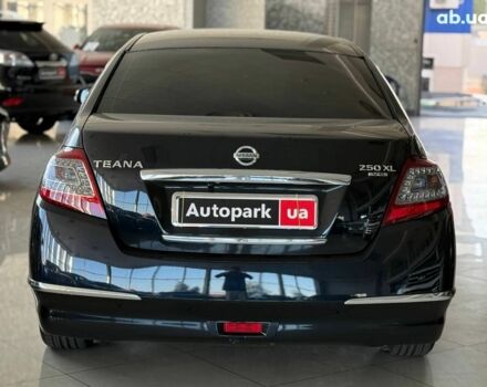 Черный Ниссан Теана, объемом двигателя 2.5 л и пробегом 260 тыс. км за 9490 $, фото 4 на Automoto.ua