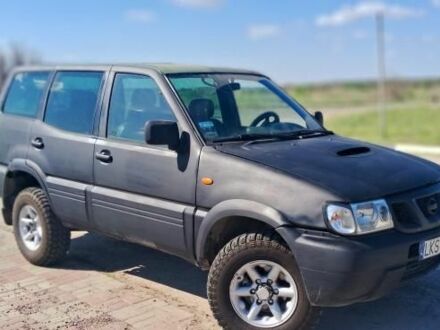 Ниссан Теана 2002 в Павлограде на Automoto.ua Черный Ниссан Теана, объемом двигателя 2.5 л и пробегом 320 тыс. км за 2800 $, фото 1 на Automoto.ua