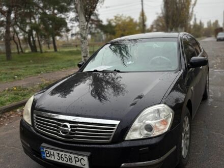 Чорний Ніссан Теана, об'ємом двигуна 2.3 л та пробігом 150 тис. км за 6500 $, фото 1 на Automoto.ua