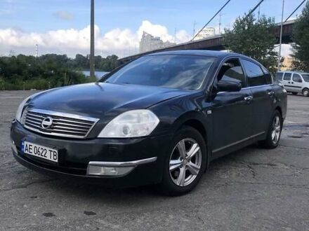 Чорний Ніссан Теана, об'ємом двигуна 2 л та пробігом 209 тис. км за 4000 $, фото 1 на Automoto.ua