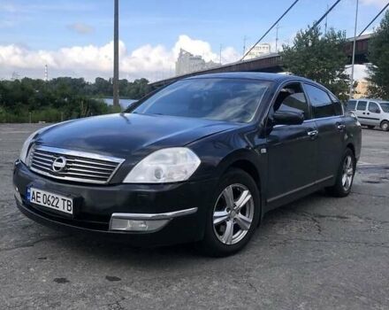 Чорний Ніссан Теана, об'ємом двигуна 2 л та пробігом 209 тис. км за 4000 $, фото 1 на Automoto.ua