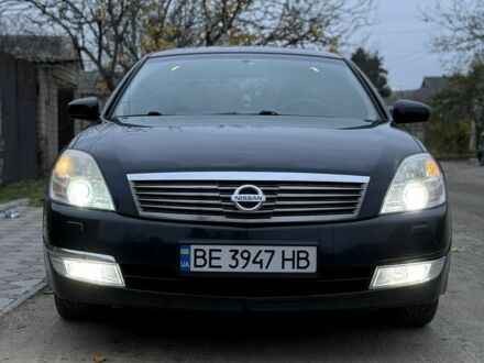 Черный Ниссан Теана, объемом двигателя 2.3 л и пробегом 334 тыс. км за 5500 $, фото 1 на Automoto.ua