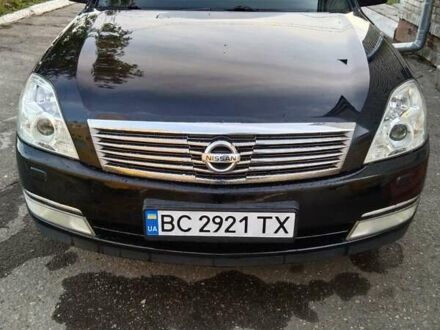 Чорний Ніссан Теана, об'ємом двигуна 2.3 л та пробігом 300 тис. км за 5300 $, фото 1 на Automoto.ua