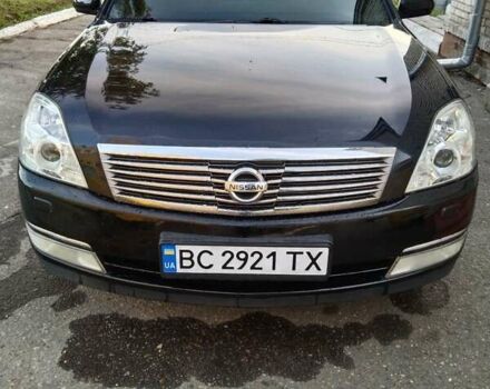Чорний Ніссан Теана, об'ємом двигуна 2.3 л та пробігом 300 тис. км за 5300 $, фото 1 на Automoto.ua