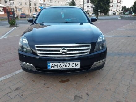 Черный Ниссан Теана, объемом двигателя 2.3 л и пробегом 330 тыс. км за 6800 $, фото 1 на Automoto.ua