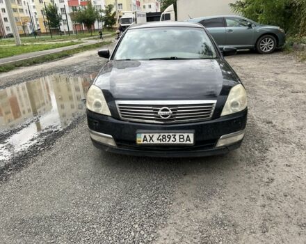 Черный Ниссан Теана, объемом двигателя 2.3 л и пробегом 330 тыс. км за 2500 $, фото 1 на Automoto.ua
