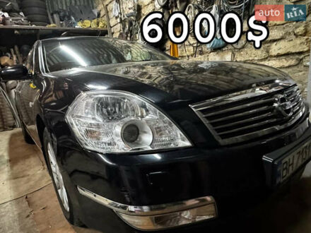 Чорний Ніссан Теана, об'ємом двигуна 2.35 л та пробігом 180 тис. км за 6000 $, фото 1 на Automoto.ua