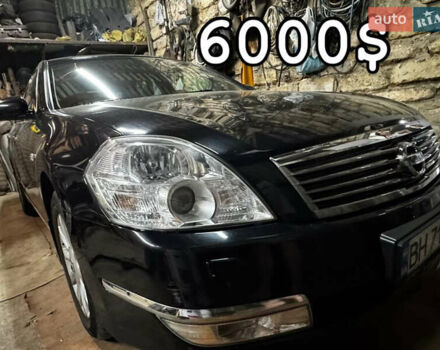 Чорний Ніссан Теана, об'ємом двигуна 2.35 л та пробігом 180 тис. км за 6000 $, фото 1 на Automoto.ua
