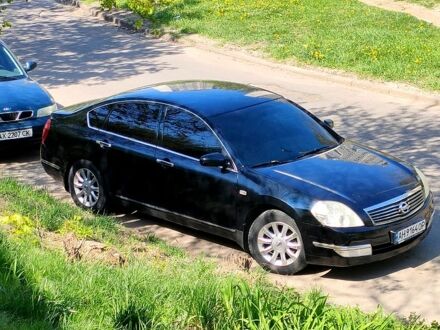 Ниссан Теана 2006 в Харькове на Automoto.ua Черный Ниссан Теана, объемом двигателя 2.3 л и пробегом 292 тыс. км за 6200 $, фото 1 на Automoto.ua