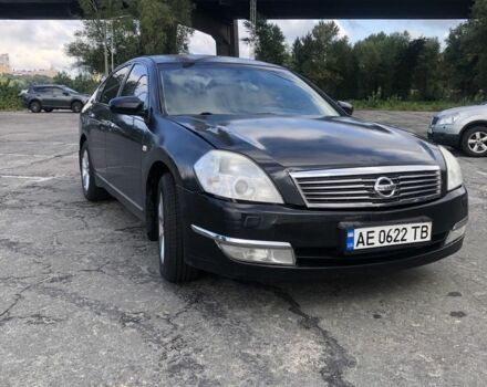 Черный Ниссан Теана, объемом двигателя 2 л и пробегом 209 тыс. км за 4000 $, фото 1 на Automoto.ua