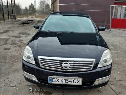 Черный Ниссан Теана, объемом двигателя 2 л и пробегом 250 тыс. км за 4100 $, фото 1 на Automoto.ua