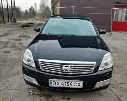 Черный Ниссан Теана, объемом двигателя 2 л и пробегом 250 тыс. км за 4100 $, фото 1 на Automoto.ua