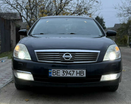 Черный Ниссан Теана, объемом двигателя 2.3 л и пробегом 334 тыс. км за 5500 $, фото 1 на Automoto.ua