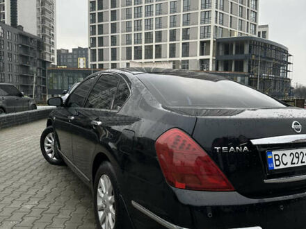 Черный Ниссан Теана, объемом двигателя 2.35 л и пробегом 321 тыс. км за 5050 $, фото 1 на Automoto.ua