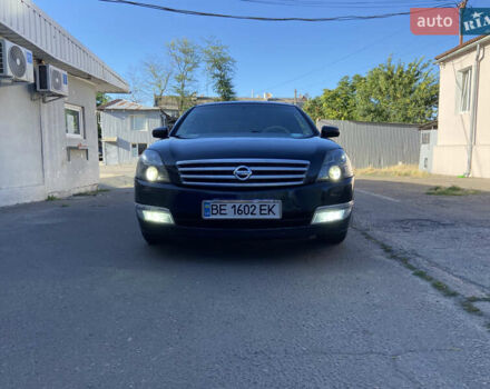 Черный Ниссан Теана, объемом двигателя 2 л и пробегом 345 тыс. км за 4800 $, фото 1 на Automoto.ua