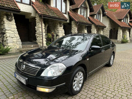 Ниссан Теана 2006 в Львове на Automoto.ua Черный Ниссан Теана, объемом двигателя 2.35 л и пробегом 319 тыс. км за 4750 $, фото 1 на Automoto.ua