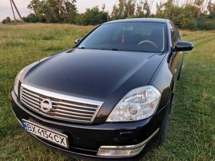 Ніссан Теана 2006 у Изяслве на Automoto.ua Чорний Ніссан Теана, об'ємом двигуна 2 л та пробігом 220 тис. км за 6500 $, фото 1 на Automoto.ua