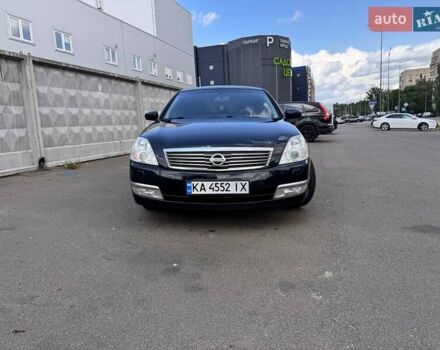 Черный Ниссан Теана, объемом двигателя 2.35 л и пробегом 400 тыс. км за 5700 $, фото 1 на Automoto.ua