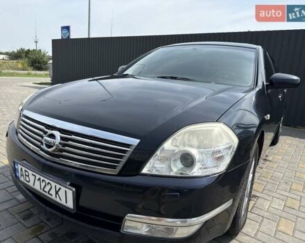 Черный Ниссан Теана, объемом двигателя 2.35 л и пробегом 181 тыс. км за 6300 $, фото 1 на Automoto.ua