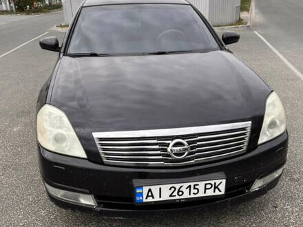 Черный Ниссан Теана, объемом двигателя 2.3 л и пробегом 329 тыс. км за 4600 $, фото 1 на Automoto.ua