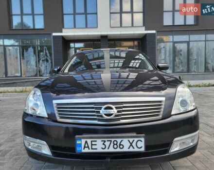 Черный Ниссан Теана, объемом двигателя 2 л и пробегом 332 тыс. км за 3900 $, фото 1 на Automoto.ua