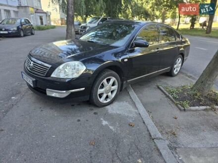 Черный Ниссан Теана, объемом двигателя 3.5 л и пробегом 301 тыс. км за 7200 $, фото 1 на Automoto.ua