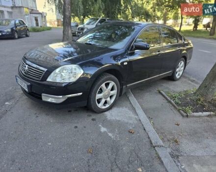 Чорний Ніссан Теана, об'ємом двигуна 3.5 л та пробігом 301 тис. км за 7200 $, фото 1 на Automoto.ua