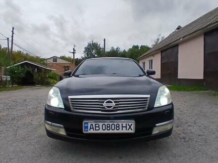 Ниссан Теана 2007 в Виннице на Automoto.ua Черный Ниссан Теана, объемом двигателя 2.3 л и пробегом 380 тыс. км за 4750 $, фото 1 на Automoto.ua