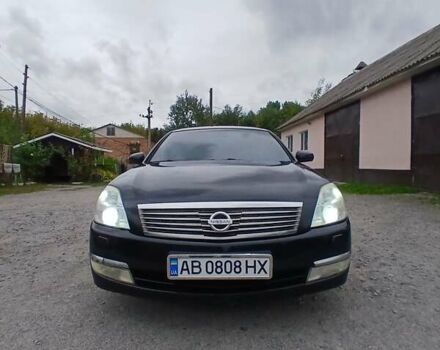 Ниссан Теана 2007 в Виннице на Automoto.ua Черный Ниссан Теана, объемом двигателя 2.3 л и пробегом 380 тыс. км за 4750 $, фото 1 на Automoto.ua