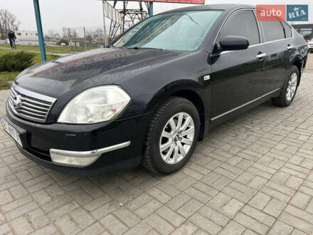 Черный Ниссан Теана, объемом двигателя 2 л и пробегом 228 тыс. км за 6700 $, фото 1 на Automoto.ua