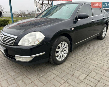 Черный Ниссан Теана, объемом двигателя 2 л и пробегом 228 тыс. км за 6700 $, фото 1 на Automoto.ua