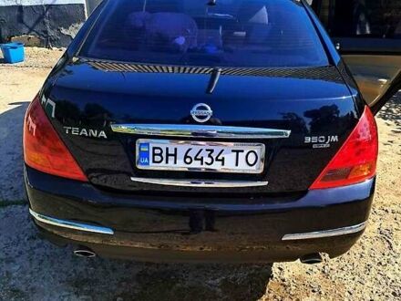 Ниссан Теана 2007 в Одессе на Automoto.ua Черный Ниссан Теана, объемом двигателя 3.5 л и пробегом 270 тыс. км за 5800 $, фото 1 на Automoto.ua