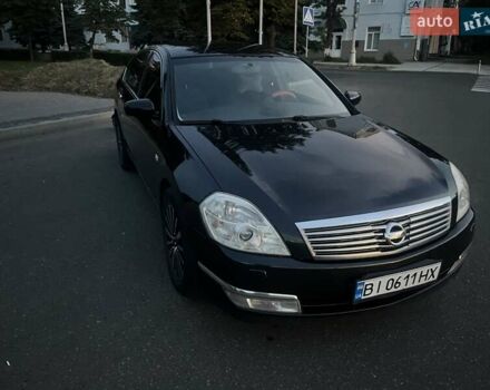 Чорний Ніссан Теана, об'ємом двигуна 2 л та пробігом 220 тис. км за 6900 $, фото 1 на Automoto.ua