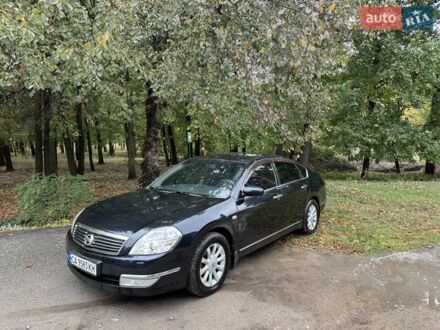 Черный Ниссан Теана, объемом двигателя 2 л и пробегом 170 тыс. км за 5500 $, фото 1 на Automoto.ua