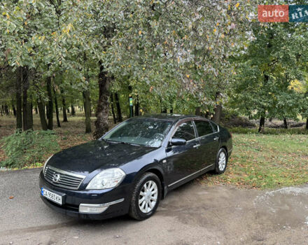 Черный Ниссан Теана, объемом двигателя 2 л и пробегом 170 тыс. км за 5500 $, фото 1 на Automoto.ua