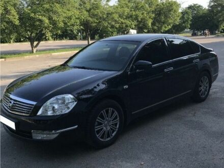 Черный Ниссан Теана, объемом двигателя 2 л и пробегом 170 тыс. км за 5800 $, фото 1 на Automoto.ua