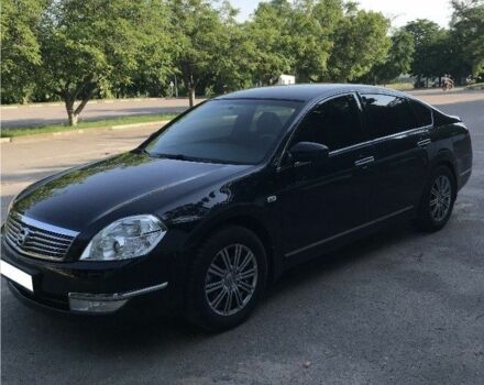 Черный Ниссан Теана, объемом двигателя 2 л и пробегом 170 тыс. км за 5800 $, фото 1 на Automoto.ua
