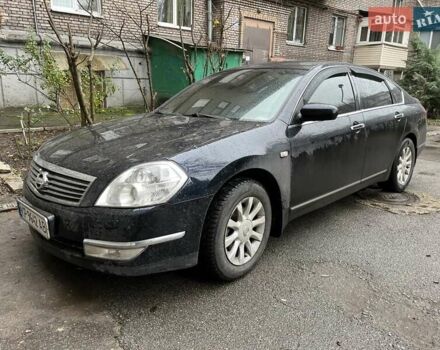 Черный Ниссан Теана, объемом двигателя 2.35 л и пробегом 250 тыс. км за 6100 $, фото 1 на Automoto.ua
