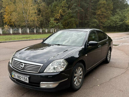 Ниссан Теана 2007 в Славутиче на Automoto.ua Черный Ниссан Теана, объемом двигателя 2.3 л и пробегом 250 тыс. км за 5000 $, фото 1 на Automoto.ua