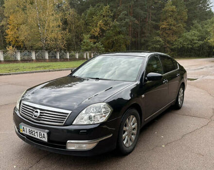 Ниссан Теана 2007 в Славутиче на Automoto.ua Черный Ниссан Теана, объемом двигателя 2.3 л и пробегом 250 тыс. км за 5000 $, фото 1 на Automoto.ua